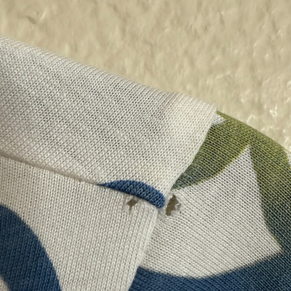 Tea Collection floral Henley long sleeve dress girls 16 - Picture 4 of 5